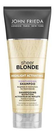 John Frieda Sheer Blonde Sarı Saçlara Özel Neendirici Şampuan